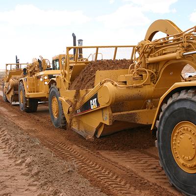 Earthmoving equipment